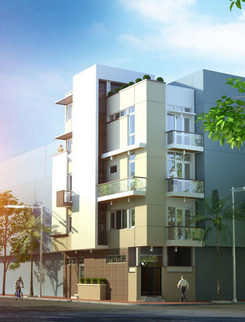 thiết kế nhà phố ...